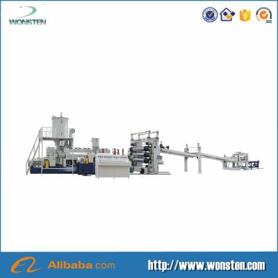 China PVC PP PE Pipe Processing Line Extruder Extrusion Line for sale