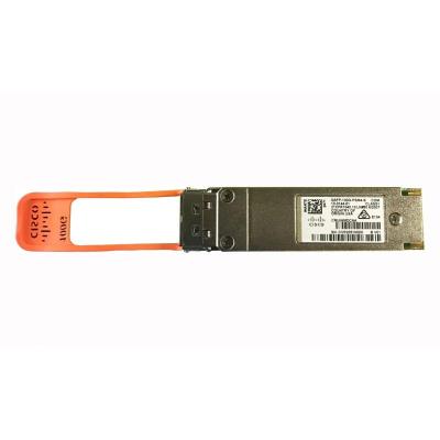 China Network Solution Cisco 100 Gigabit MPO 500m Modules QSFP-100G-PSM4-S 100GBASE PSM4 QSFP Transceiver Above SMF 1295 1325 for sale