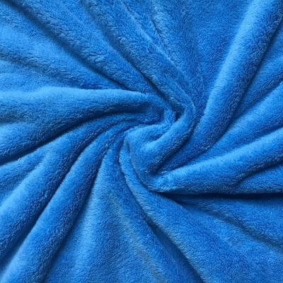 China Bath towels microfiber absorbing water super soft double sides microfiber blankets for sale