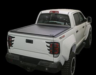 China Easy fitment FOR 2007 TOYOTA TUNDRA hard manual tonneau cover for sale