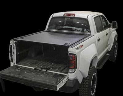 China Easy Fit Truck Pickup Retractable Tonneau Cover Auto Bed Covers Universal For 2009-2014 FORD F150 for sale