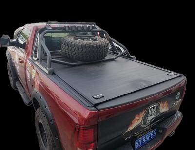 China Easy Fit Hard Roof Rack Roof Top Ladder Cover Bedspread Cover Roll Bar Tonneau Awning Truck Tent Top Roll Bar Cover Sports Bar for sale