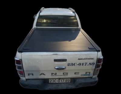 China Safety Easy Fit Waterproof Aluminum Rolling Pickup Truck Rear Cover For 2012+ FORD RANGER for sale