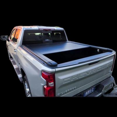 China Easy fit tonneau cover hardtop canopy fullbox good price for 2022 Chevrolet Silverado Pickup for sale