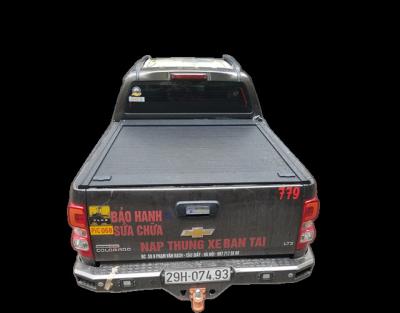 China Safety Easy Fit Waterproof Aluminum Rolling Pickup Truck Rear Cover for sale