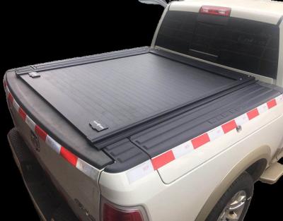 China Easy Mounting Hardened Aluminum Triple Tonneau Cover For Pick Up Truck for sale