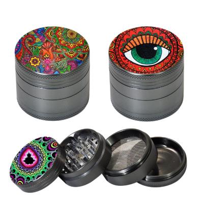 China Herb Crusher Grinder Set Smoking Metal Herb Rolling Tray and High Quality Custom Grinder Accessories with Custom Logo for sale