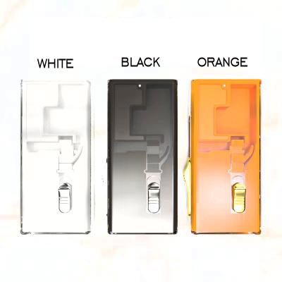 China Cigarettes pop breaker box applicator for cigarette capsules pearls box L001 for sale