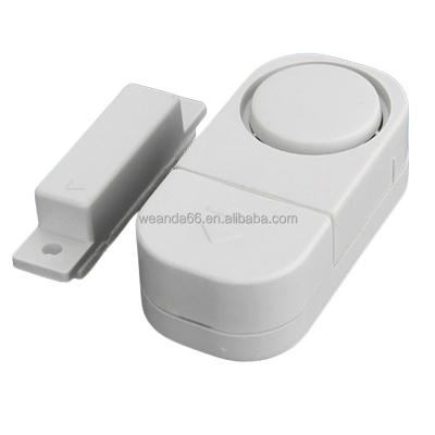 China 120 dB door magnetic alarm Home alarm Paste sensing thieves open the door to burglar indoors 6*3*2cm for sale