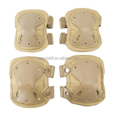 China Sponge Combat Pad Sport Bracers Set Green Protect Tactical Knee Pads Elbow And Knee Guard For Adult for sale