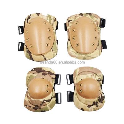 China Eva Factory Custom Safety Motorcycle Sports Protection Outdoor Tactics Fighting Combat Tactical Elbow Knee Pads for sale