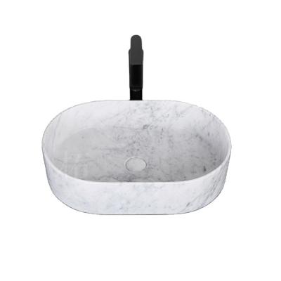 China Fashion stone marble pedestal sink, competitive price vanity marble and granite modern cheap basins, reasonable price white marble basin for sale