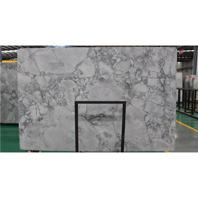 China Modern Super White Dolomite, White Pebble Carpet Tile Marble Dolomite Stone, Super White Dolomite Marble Slab for sale