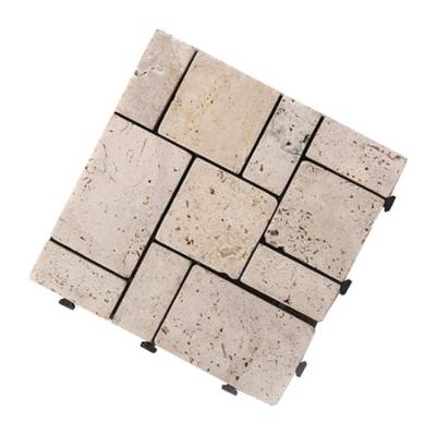 China Contemporary exterior flooring with interlocking deck tiles, exterior floor tiles, high quality light gray interlocking exterior deck tiles flooring for sale