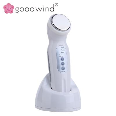 China Portable Ultrasonic Face Lift Facial Skin Care Moisturizing Face Lifting Nourishing Massage for sale