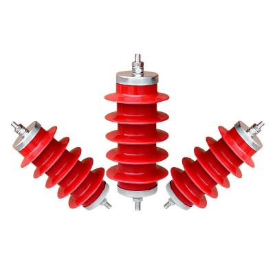 China High mechanical resistance; Heat Resistant Metal Oxide Surge Arrester for Electric Power Station Capacitor for sale