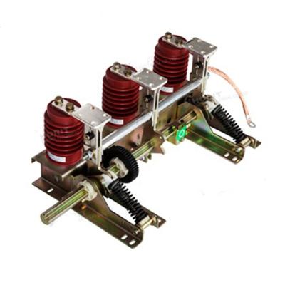 China JN17 12kv 40KA Electric Motor Indoor High Voltage Earthing Switch For 12kV HV Earth Switch Mechanism JN17-12/40 for sale