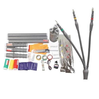 China : 8.7/15KV Indoor High Temperature Cold Resistance Cable Termination Kit Shrink In Terminals And Splice Kit for sale