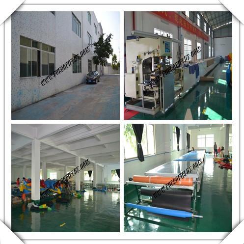 Verified China supplier - FuegoField Inflatables Limited