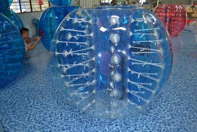 China PVC / TPU Bubble Soccer Football Inflatable Human Bumper Ball Soccer for sale