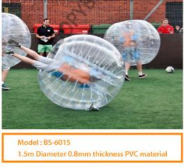 China Inflatable Ball Football Bubble Soccer Football Body Bubble Ball For Adult for sale