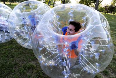 China CE Standard PVC Bubble Soccer Football For Adults Inflatable Bounce Ball for sale