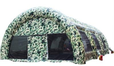 China Camouflage Inflatable Military Tent for sale