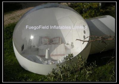 China Transparent Inflatable Bubble House For Christmas Parties / Weddings for sale