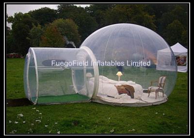 China Inflatable Bubble Room , UV Protective Outdoor Camping Bubble for sale