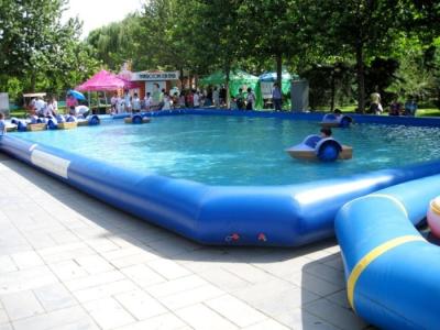 China Custome Made Commercial Inflatable Swimming Pool For Kids / Adults for sale