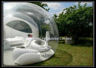 China Portable Inflatable Bubble House , Clear Outdoor Camping Tent for sale