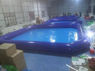 China Brinquedo inflável da água do verão das piscinas da família da recreação grande à venda