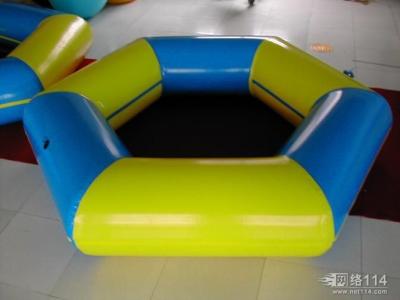 China OEM Inflatables Swimming Pool For Water Balls , Bubble Inflatable Pool for sale