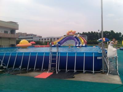 China Customized Children Inflatable Swiming Pool For Games / Business for sale