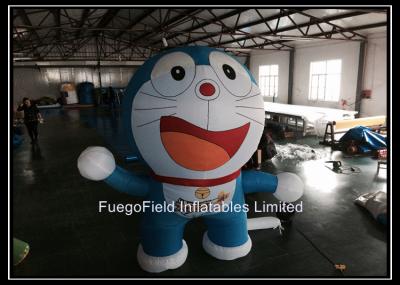 China Werbung von aufblasbaren großen aufblasbaren Tieren Doraemon für den Einkauf zu verkaufen