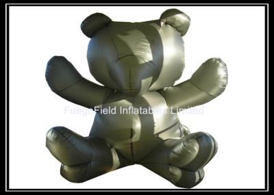 China Advertising Products Lovely Inflatable Polar Bear 10ft , 13ft Height for sale