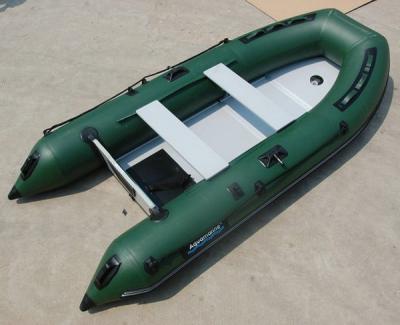 China 4 Person Hard Bottom Inflatable Boats Heavy Duty Inflatable Boat for sale