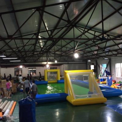 China Football / Soccer Field Inflatable Sports Arena Commercial Grade for sale