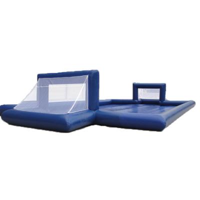 China Blaue tragbare aufblasbare Sport-Arena für Schule-0.9mm PVC-Plane zu verkaufen