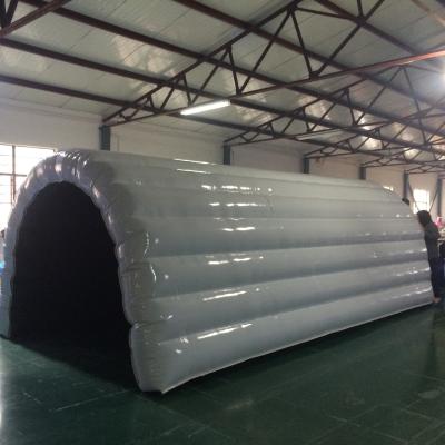 China High Grade White Inflatable Tunnel Tent For Competition / Business Event for sale