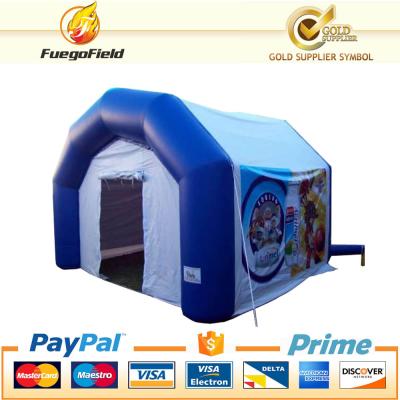 China Inflatable Small Outdoor Shop Tent For Party / Waterproof Air Thicket Booth for sale