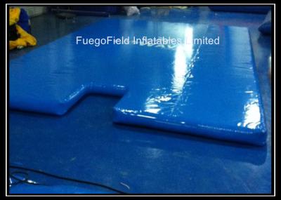 China Airtight Customised Inflatable Air Track For Indoor / Outdoor Games for sale