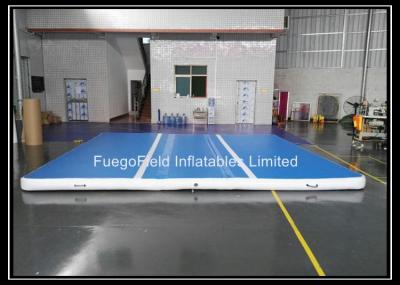 China Custom Gymnastics Inflatable Tumble Track For Sale 9” Wide 22” High for sale