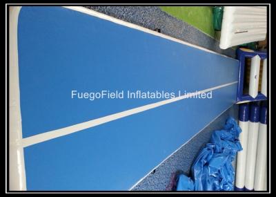 China 0.9mm PVC Tarpaulin Inflatable Air Track Durable Customized Logo for sale