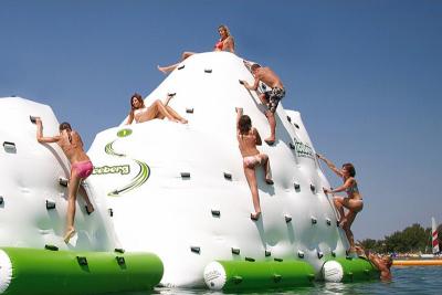 China Popular Climbing Inflatable Water Toys , Inflatable Water Ice Berge for sale