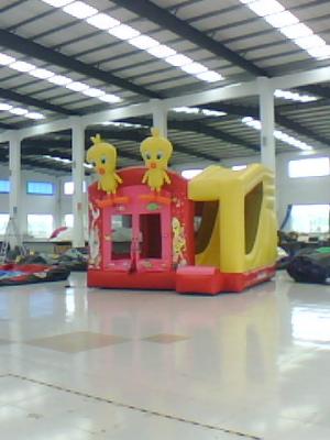 China OEM Inflatable Kids Bounce House / 0.55mm PVC Bounce Bouncy Castles for sale