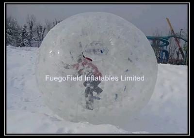 중국 Zorbing 공 잔디밭과 설원을 위한 팽창식 인간적인 축구 공 판매용