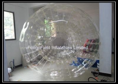 China Crazy Inflatable Hamster Ball ,  Clear Body Zorb Ball CE Certification for sale