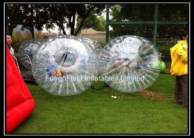 Chine Herbe à l'intérieur de ballon de football humain de boule gonflable dans l'activité drôle à vendre