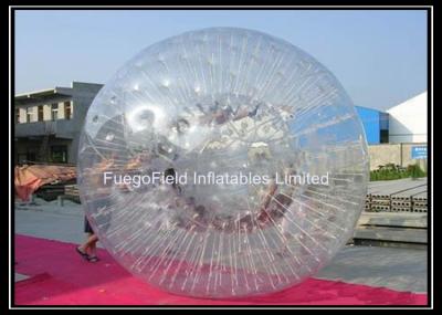 China Lovely Inflatable Human Sized Hamster Ball , Inflatable Zorb Ball for sale